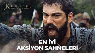 Aksiyonun Nirvanaya Ulaştığı Sahneler⚔️ Kuruluş Osman Kolaj [upl. by Ettedo455]