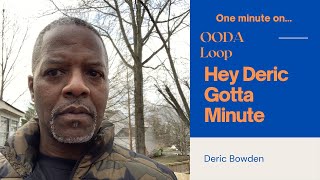 Using the OODA Loop a one minute video [upl. by Harris]