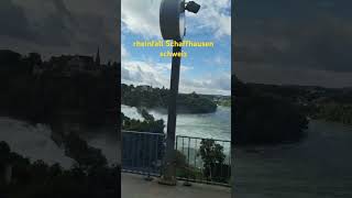 rheinfall Schaffhausen schweiz آبشار سویس [upl. by Eyanaj]