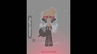 wookie new oc• ib Yum3dw dandysworld dw rxnd0md1sh roblox mikakit162 cringe meme sigma [upl. by Nnylanna]