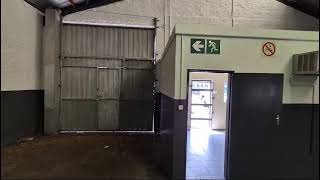 BOOMPIES STREET  WAREHOUSE SPACE TO LET  PAROW EAST  375M² [upl. by Lemmie]