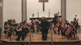 New Violin Family Orchestra Plays Holberg Suite 15 [upl. by Putscher]