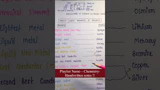 Chemistry  Chapter 5Periodic Table Properties of Elements Lec26 Part3 General Science [upl. by Plank]