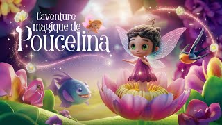 Poucelina  Film Complet En Francais  Dessin Animé amp Cartoon [upl. by Ahsiuqat]