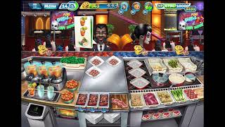 Cooking Fever  🍜 Gourmet restaurant Level 3140 [upl. by Bunker249]