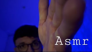 ASMR  Caresses très douces sur ton visage pour t’endormir hand movements amp sounds face touching [upl. by Solange]