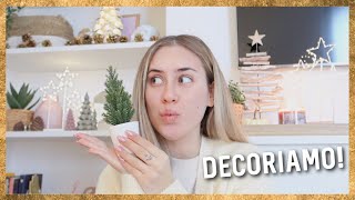 INIZIAMO A DECORARE LA CASA  VLOGMAS 2 [upl. by Leugimesoj]