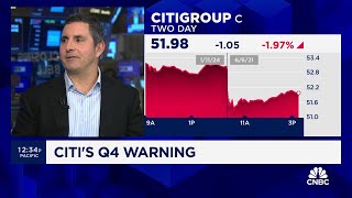 Citis restructuring will work this time says Wells Fargos Mike Mayo [upl. by Bennett]