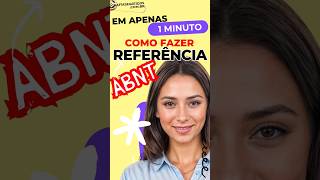 Como formatar referências bibliográficas ABNT 2024 [upl. by Eugine353]