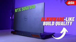 Dell G15 Core i5 13450HX  RTX 3050 6GB Review The Best Build Quality In A Budget Gaming Laptop [upl. by Ainolloppa]