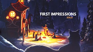 Merchants of the Dark Road  Solo First Impressions [upl. by Retnyw]