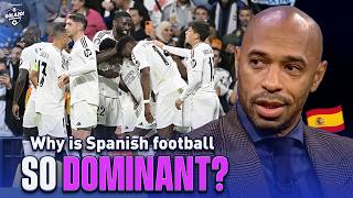 Thierry Henry explains why Spanish football has been so dominant 🇪🇸💪  Morning Footy  CBS Sports [upl. by Asfah]