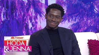 Damson Idris talks ‘Snowfall’ making his family proud [upl. by Barney]