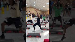 Cardio ❤️ BOXSTEP aerobics workout routine by Thabiso [upl. by Silsbye]