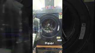 Haier front load washing machine new ARRIVAL 2024 HAIER WASHING MACHINE 😑 🙄 [upl. by Denie138]