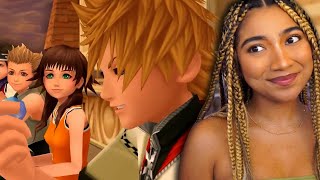 FIRST TIME PLAYING KINGDOM HEARTS 2 PT1 [upl. by Micky]