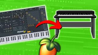 ✅Como hacer un Piano Sintetico Paso a Paso Desde cero  FL Studio Tutorial [upl. by Ardnaid]