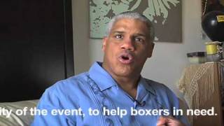 Retired Boxers Foundation founder Alex Ramos [upl. by Girand]