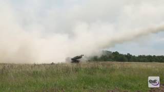 HIMARS firing at Saber Strike [upl. by Denice]