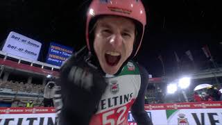 Highlights Skispringen Herren Vierschanzentournee Oberstdorf [upl. by Natek]