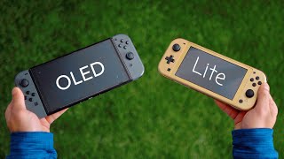 Nintendo Switch Lite in 2024  Hyrule Edition Unboxing Setup amp Review [upl. by Pelaga]