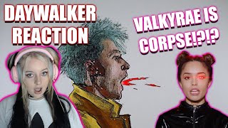 Machine Gun Kelly Ft CORPSE  DAYWALKER Song amp Music Video REACTION [upl. by Ilellan]