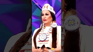 quotIndigenous people representation on the Runwayquot dragrace shorts [upl. by Nemsaj]