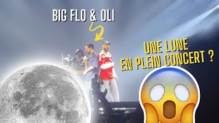 QUOI UNE LUNE EN PLEIN CONCERT  concert Big Flo amp Oli [upl. by Darraj999]