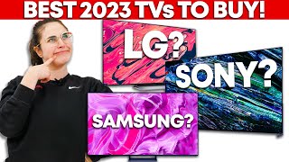 Best 2023 TVs To Buy In 2024 [upl. by Espy]