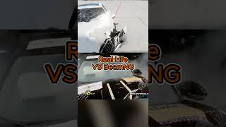 Crash Test Skoda Oktavia Real Life VS BeamNG Drive 💥💥💥 [upl. by Alieka]