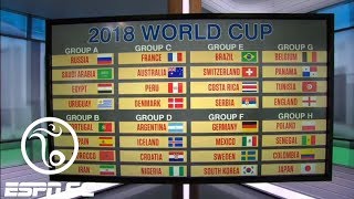 Picking the sleepers and flops at the 2018 World Cup in Russia  ESPN FC [upl. by Huberman206]