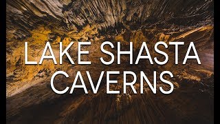 Lake Shasta Caverns in Northern California [upl. by Ahsyla782]