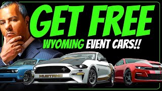 CSR2 WYOMING EVENT CARS FOR FREE  CSR2 HOW TO GET WYOMING EVENT CARS FOR FREE  CSR2 GLITCH [upl. by Navaj]