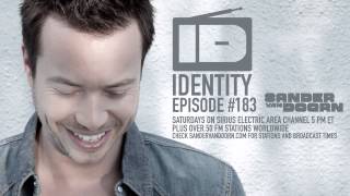 Sander van Doorn  Identity Episode 183 [upl. by Friday]