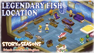 Legendary Fish  Doraemon SoS Friends of the Great Kingdom [upl. by Ainolloppa245]