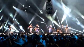 FOOTLOOSE  BLAKE SHELTON  NASHVILLE CMA MUSIC FEST  06 juin 2013 [upl. by Ahsyat]