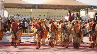 Danse traditionnel wolof [upl. by Ahsemed603]