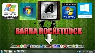 Descargar RocketDock para windows 7 8 xp vista [upl. by Sachi]