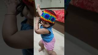 রোজ রাতে ঘুমোতে যাওয়ার আগে😍tomadermehu shorts babyactivities bengalivlog cutebaby [upl. by Bradan]