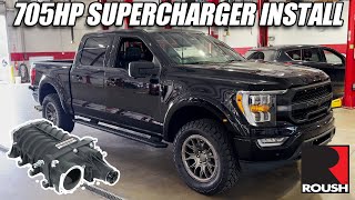 This is why you need a ROUSH Supercharger on your F150 705HP [upl. by Merline977]