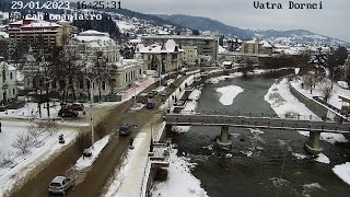 Vatra Dornei Webcam Live HD [upl. by Karoline]