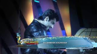 BEST PERFORMANCE IN AWARDS AYUSHMAN KHURANA [upl. by Orford]