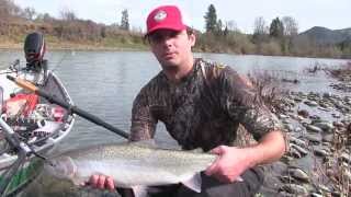 South Fork Umpqua River Steelhead Fishing [upl. by Okimik949]