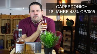 Caperdonich 18 Jahre 48  WhiskyBabbler [upl. by Lihas]