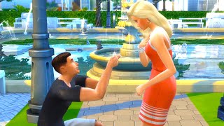 Preston amp Brianna Love Story  Birth to Death  Sims 4 Story [upl. by Elodea]