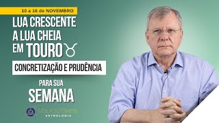 Decisões com Astrologia Semana de 10 a 16 de Novembro de 2024 [upl. by Annaoj]