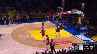 STEPHEN CURRY All Star Game 16 Points [upl. by Akeemat]