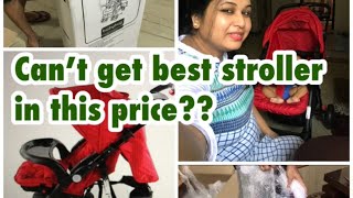 Can’t get best stroller in this priceBaby hug hindi India [upl. by Sherlocke700]