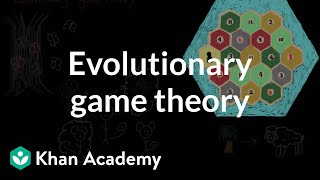 Evolutionary game theory  Individuals and Society  MCAT  Khan Academy [upl. by Elletsyrk]