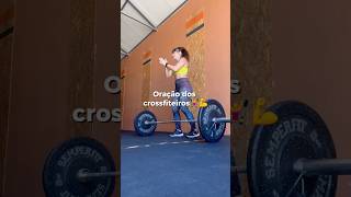 ORAÇÃO DOS CROSSFITEIROS 🏋️‍♀️ [upl. by Marysa239]